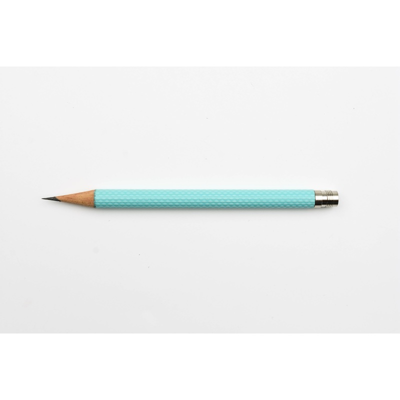 Faber-Castell – Graf von Faber-Castell Perfect Pencil – Turquoise Pocket Pencils – Pack of 3