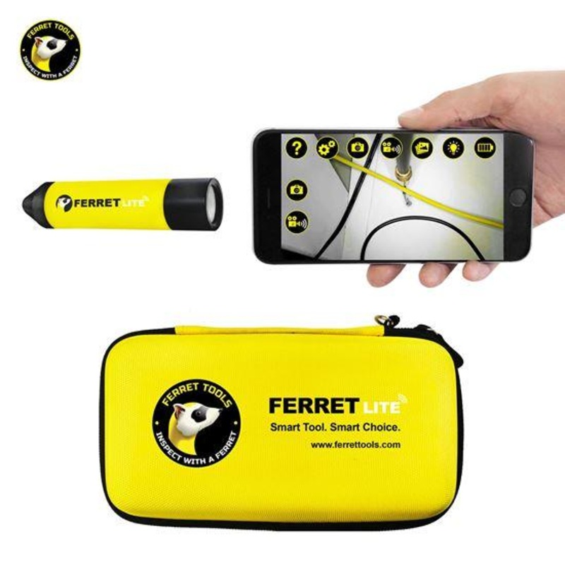 FERRET Lite – Multipurpose Wireless Inspection Camera & Cable Pulling