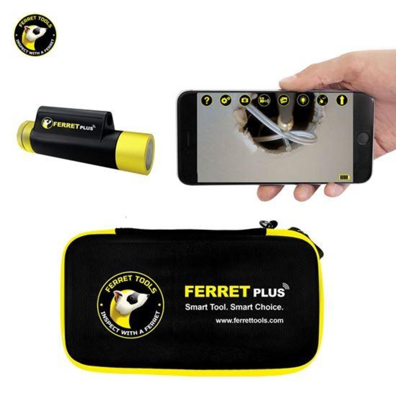 FERRET Plus – Multipurpose Wireless Inspection Camera & Cable Pulling