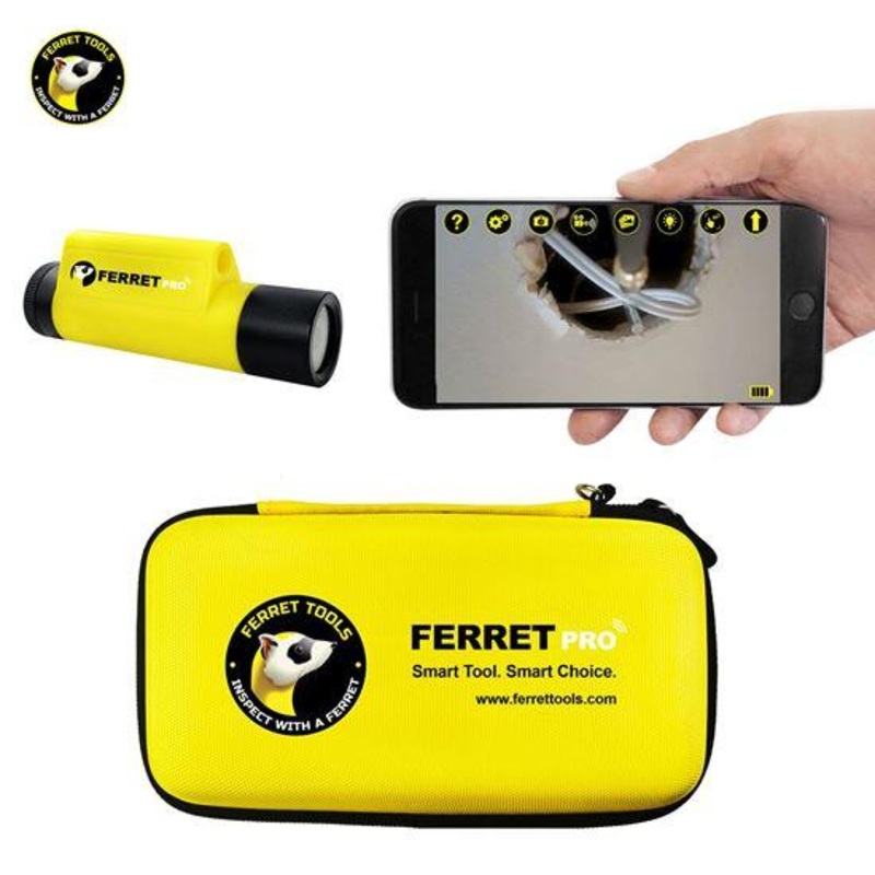 FERRET Pro – Multipurpose Wireless Inspection Camera & Cable Pulling