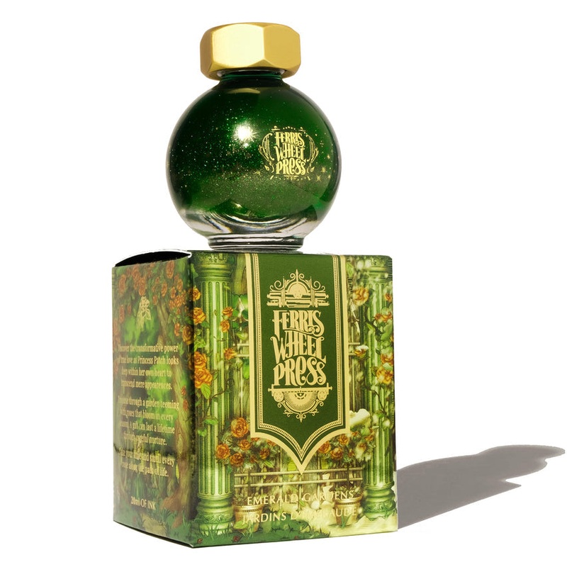 Ferris Wheel Press – The Beauty and the Beast – Emerald Gardens Ink