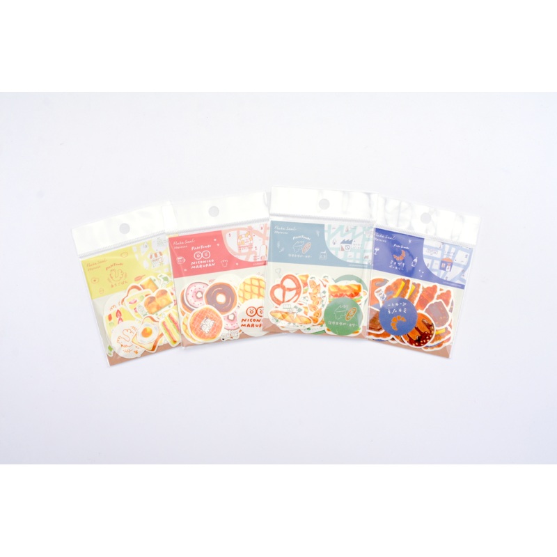 Furukawa Paper Flake Sticker – Pantown