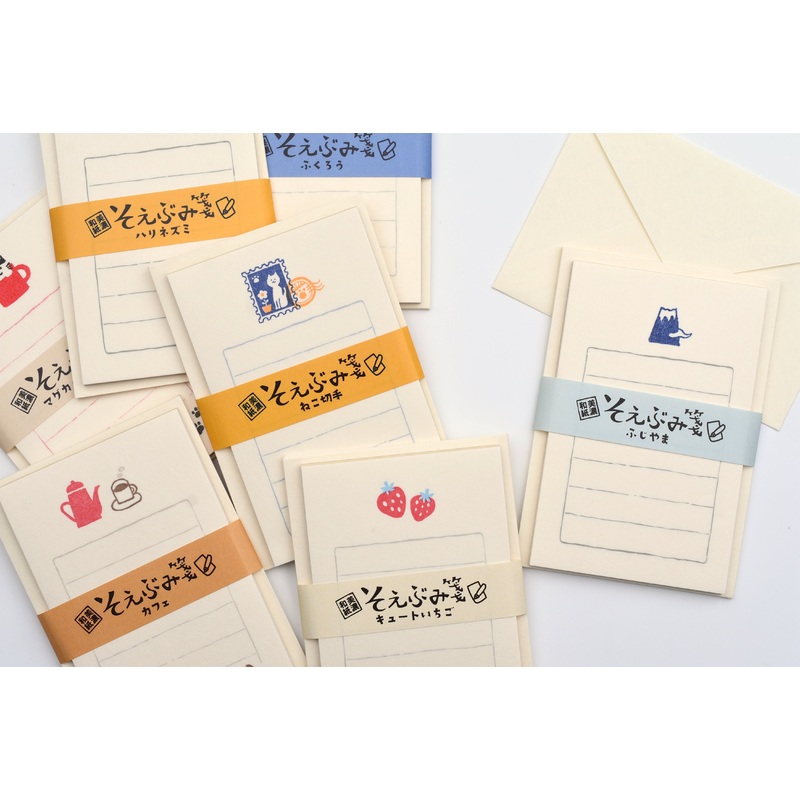 Furukawa Paper Soebumi-Sen Mini Letter Set – Vol 2