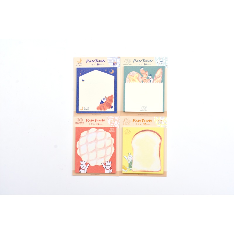 Furukawa Paper – Sticky Notes – Freshly Baked Bread Town (Pantown)
