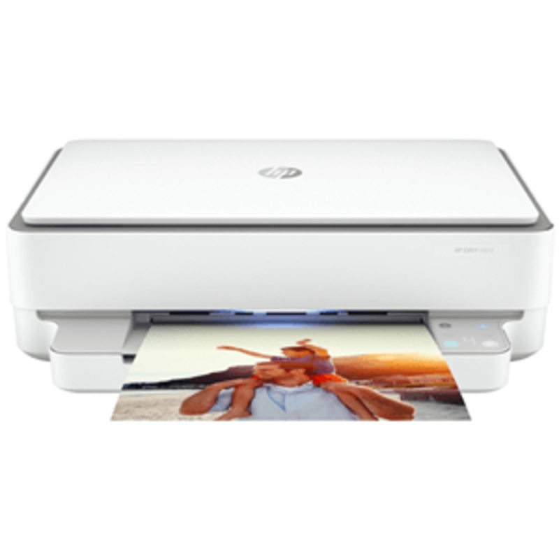 HP Envy 6020 Wireless Inkjet Multifunction Printer – Colour – Copier/Printer/Scanner – 20 ppm Mono/17 ppm Color Print – 4800 x 1200 dpi Print – Automatic Duplex Print