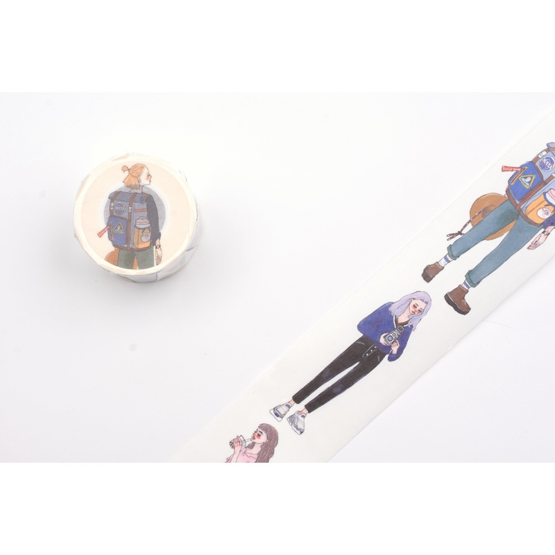La Dolce Vita Washi Tape – Bon Voyage