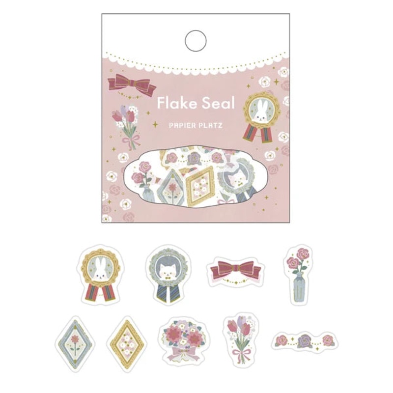 Papier Platz – Flake Stickers – Little Girly