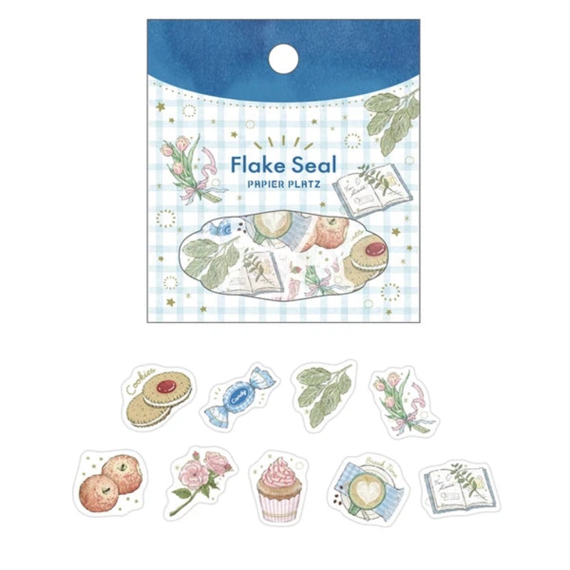 Papier Platz – Milina Flake Stickers – Love Lifestyle
