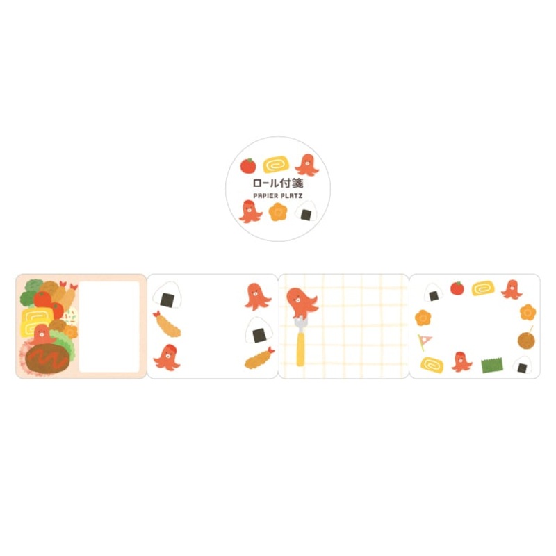 Papier Platz PAPIER GRAPHICS – Roll Sticky Notes – Bento