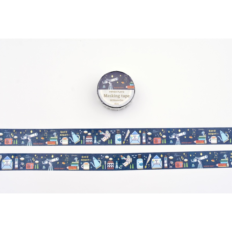 Papier Platz x eric – Cosmic Masking Tape