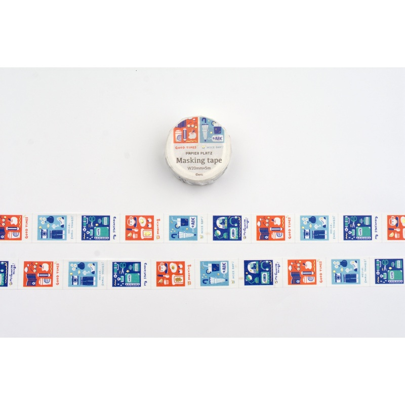 Papier Platz x eric – Films Masking Tape
