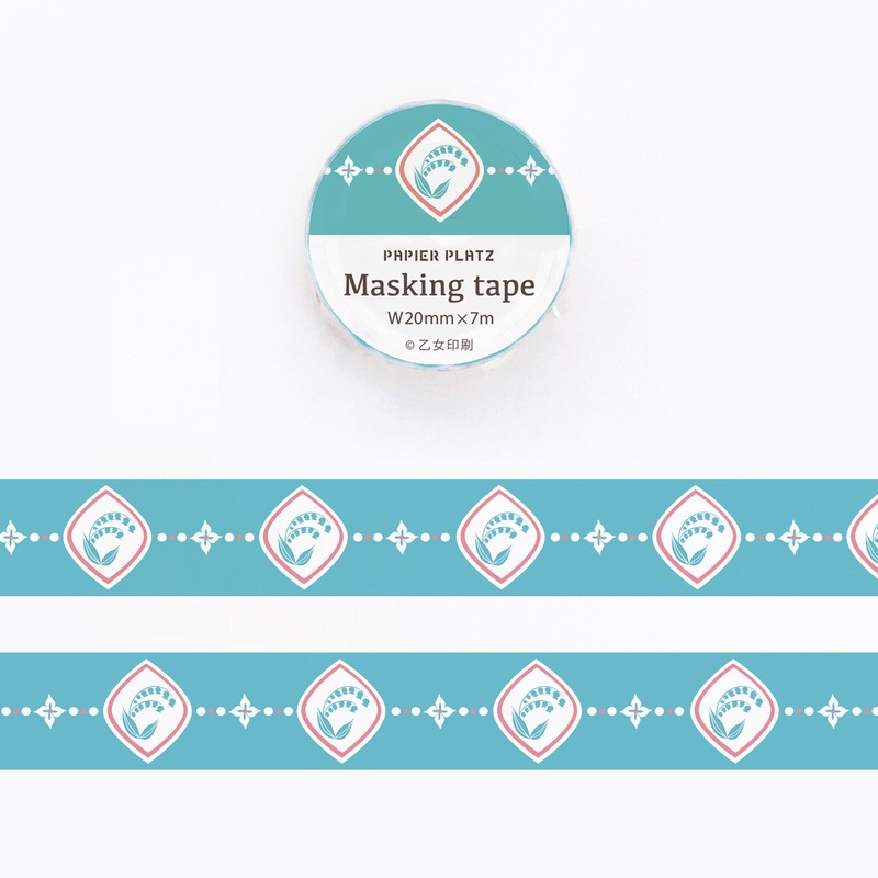 Papier Platz x Otome Insatsu – Lily of the Valley Masking Tape
