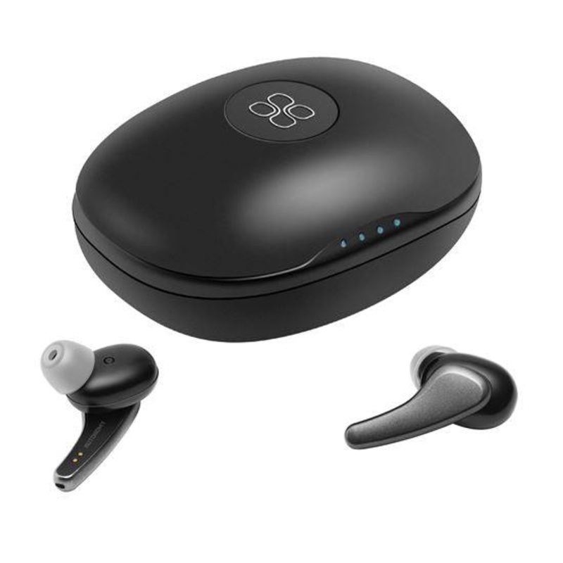 PROMATE In-Ear HD Bluetooth Earbuds W Intellitouch & Wireless