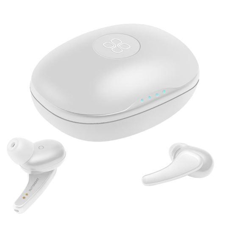 PROMATE In-Ear HD Bluetooth Earbuds With Intellitouch & Wireless 330mAh