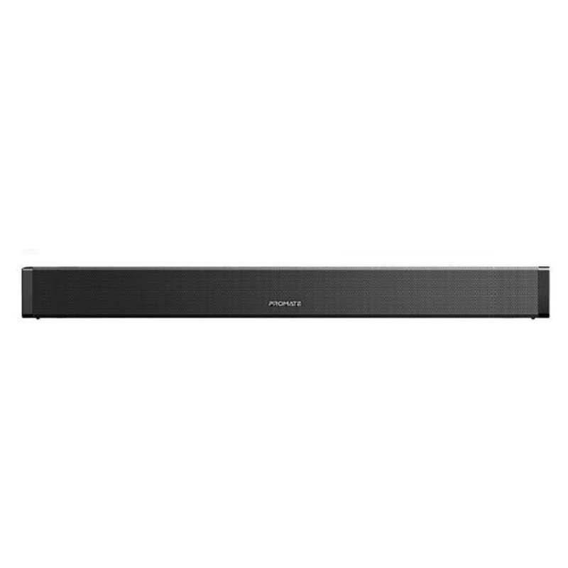 PROMATE Wireless 40W Bluetooth SoundBar. USB/AUX/Optical/HDMI