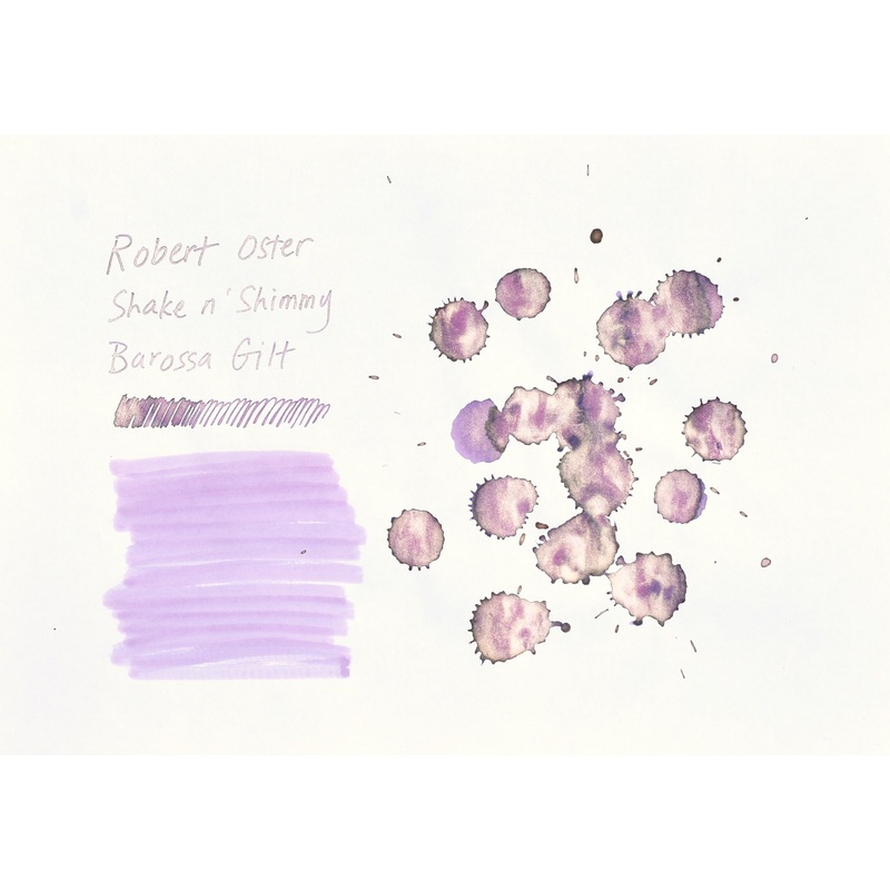 Robert Oster Signature Ink – Shake n’ Shimmy – Barossa Gilt – 50ml