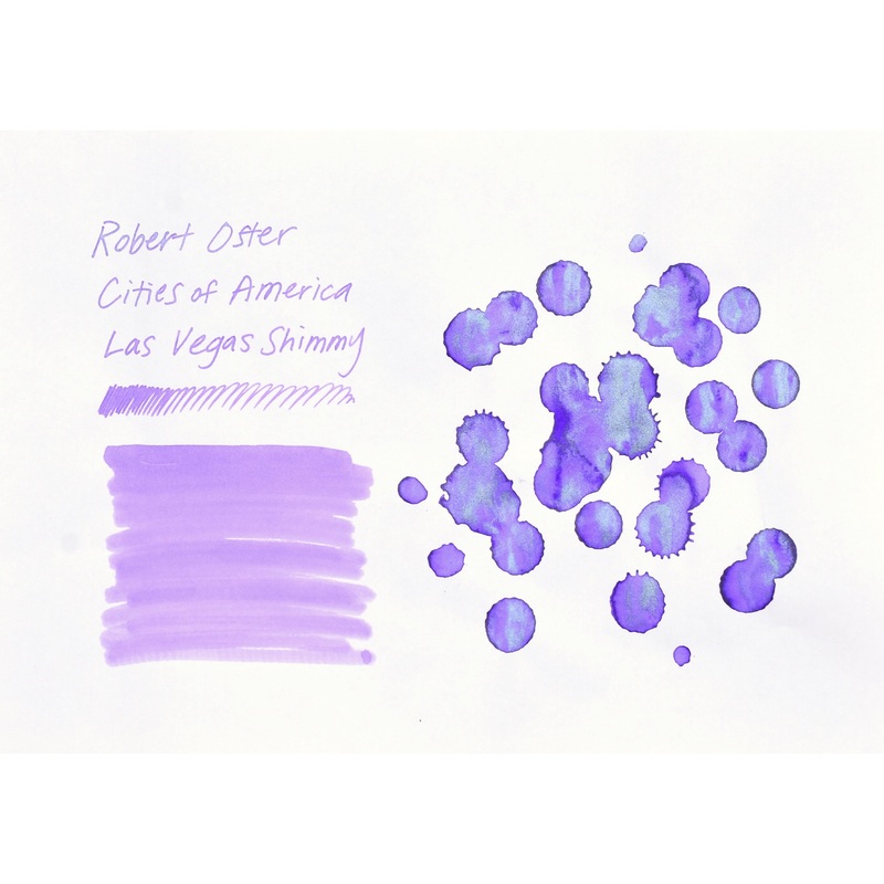 Robert Oster Signature Ink – Shake n’ Shimmy – Cities of America Las Vegas – 50ml