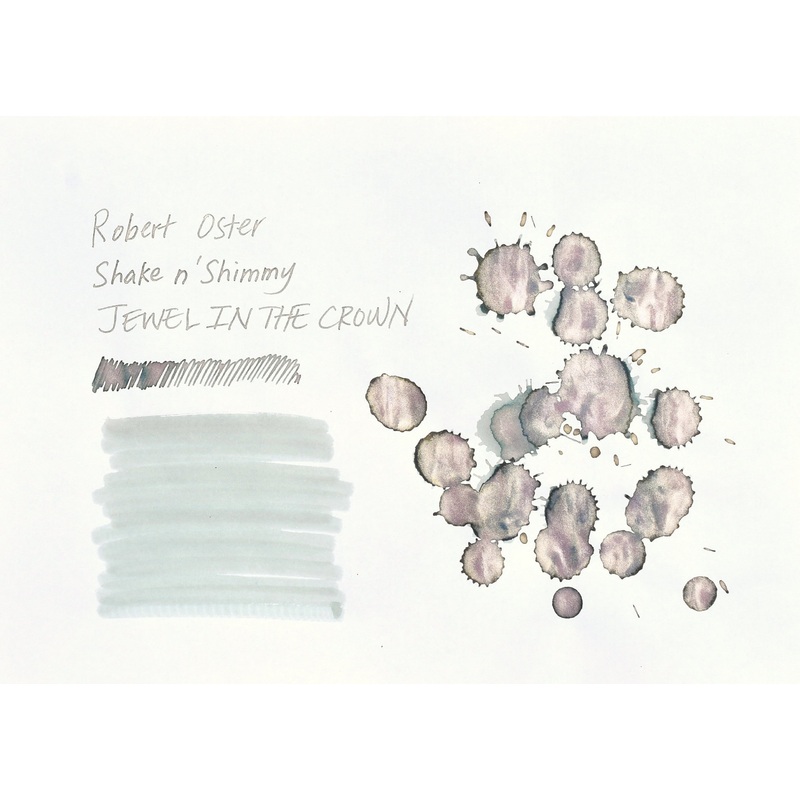 Robert Oster Signature Ink – Shake n’ Shimmy – Jewel in the Crown – 50ml