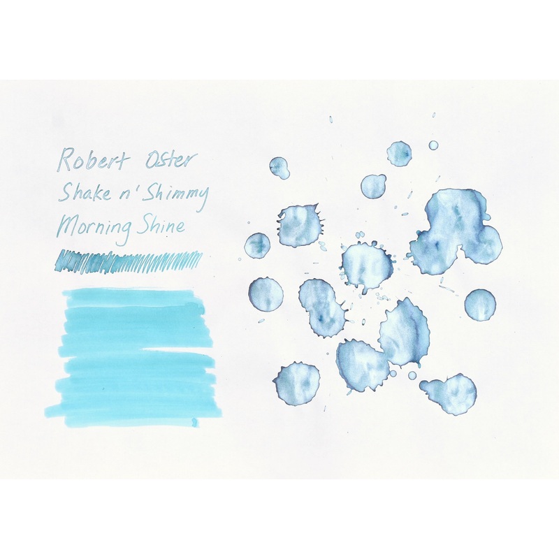 Robert Oster Signature Ink – Shake n’ Shimmy – Morning Shine – 50ml