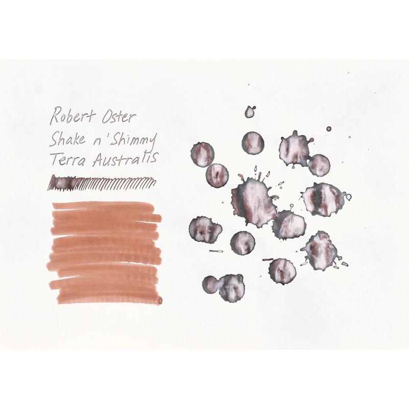 Robert Oster Signature Ink – Shake n’ Shimmy – Terra Australis – 50ml