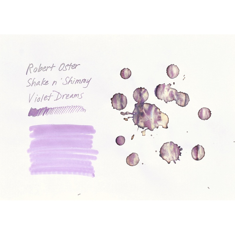 Robert Oster Signature Ink – Shake n’ Shimmy – Violet Dreams – 50ml