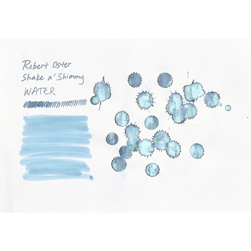 Robert Oster Signature Ink – Shake n’ Shimmy – WATER – 50ml