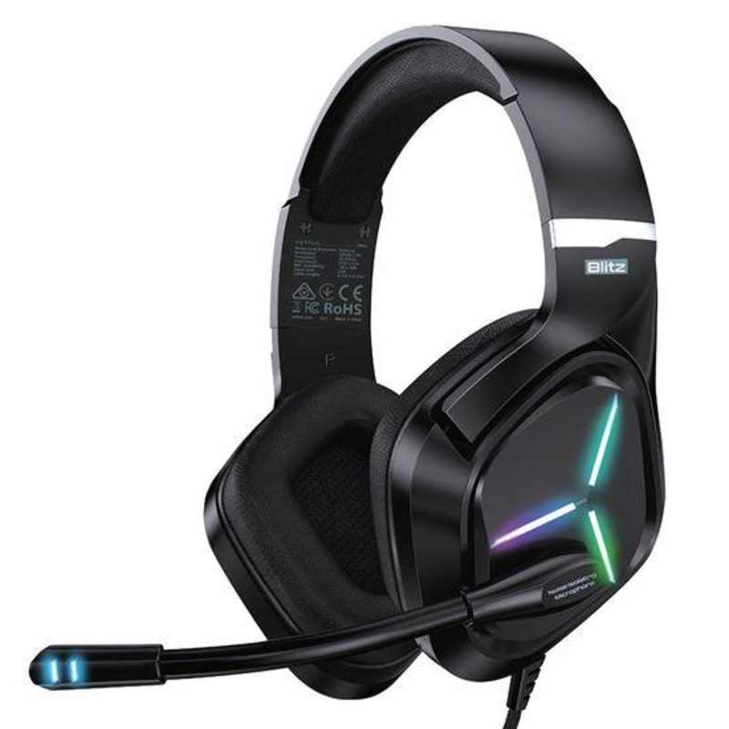 VERTUX 7.1 Surround Sound Gaming Headphone With Noise Isolating