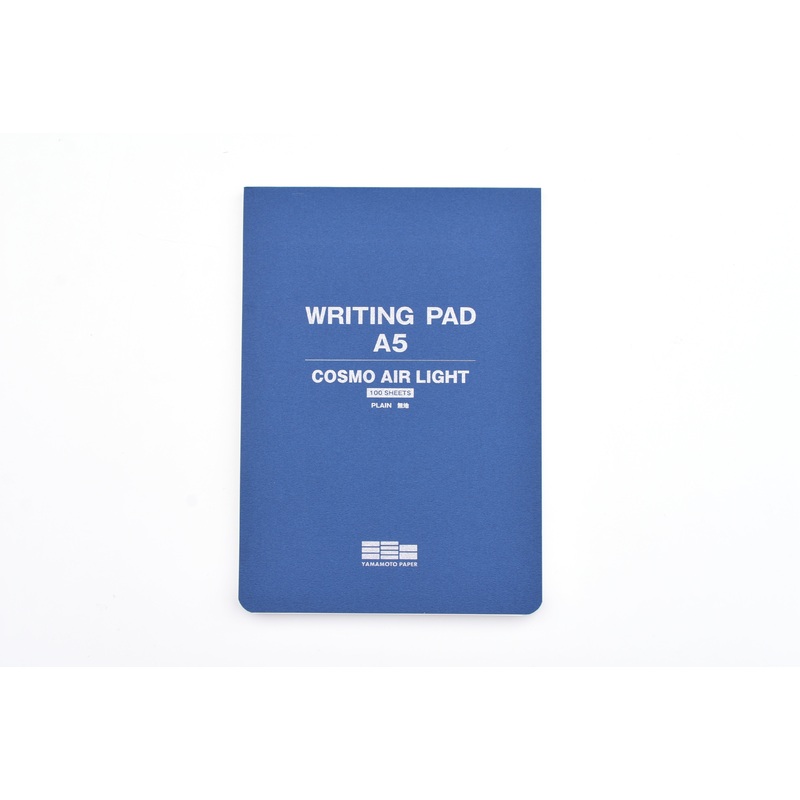 Yamamoto Paper Cosmo Air Light Writing Pad – A5 – Plain