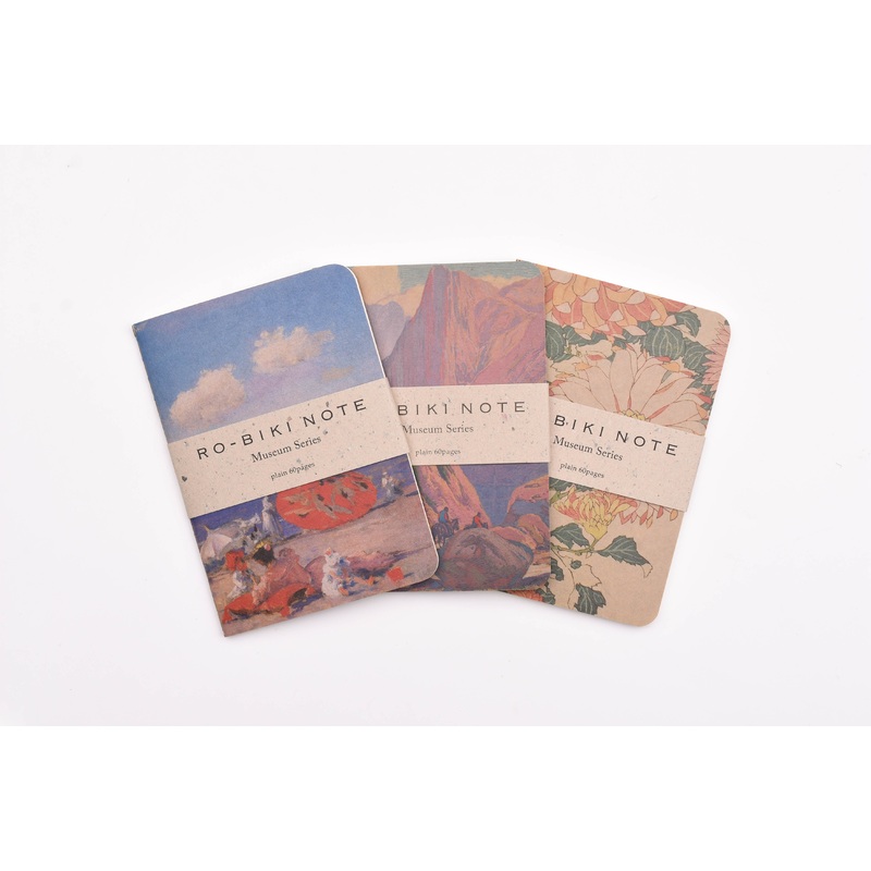 Yamamoto Paper Ro-Biki Note – Museum Series
