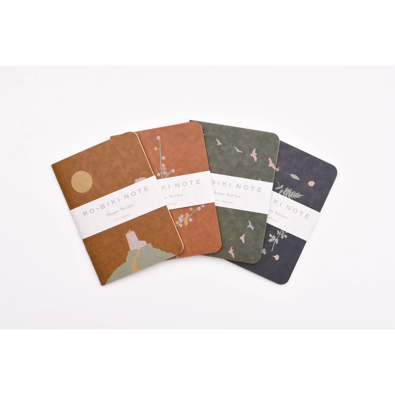 Yamamoto Paper Ro-Biki Note – Shape Series