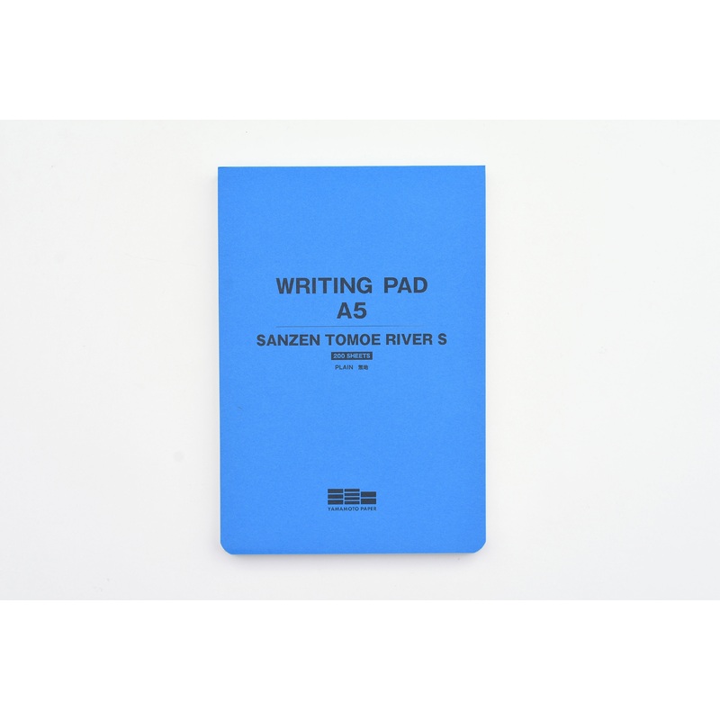 Yamamoto Paper Sanzen Tomoe River S Writing Pad – A5 – Plain