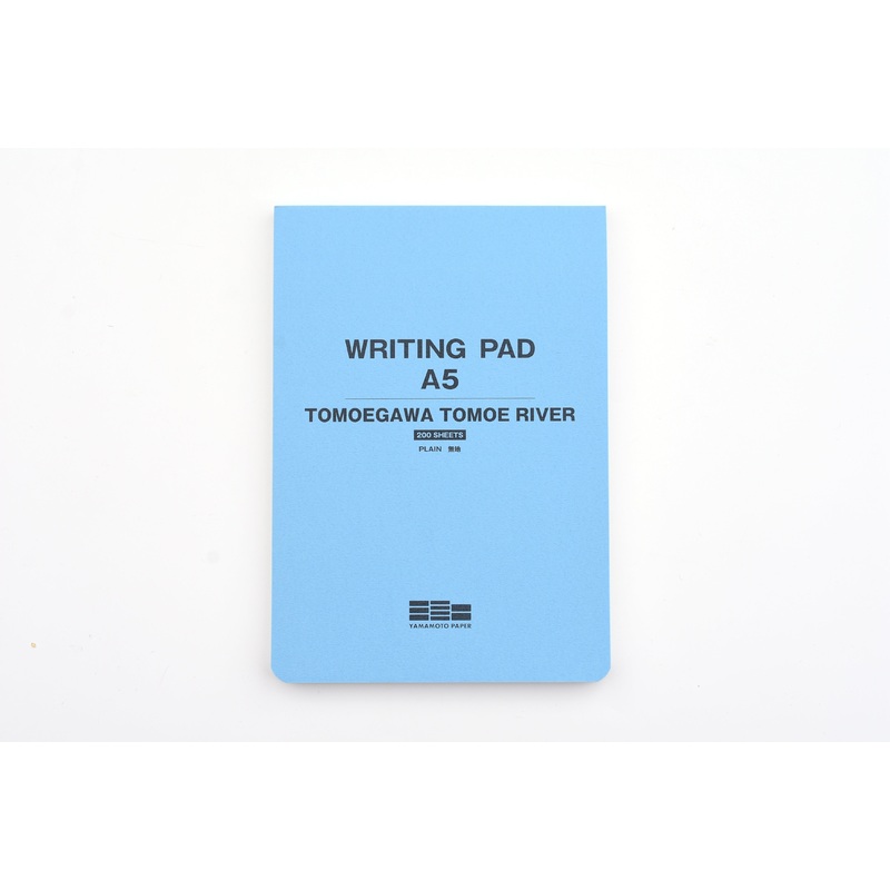 Yamamoto Paper Tomoegawa Tomoe River Writing Pad – A5 – Plain
