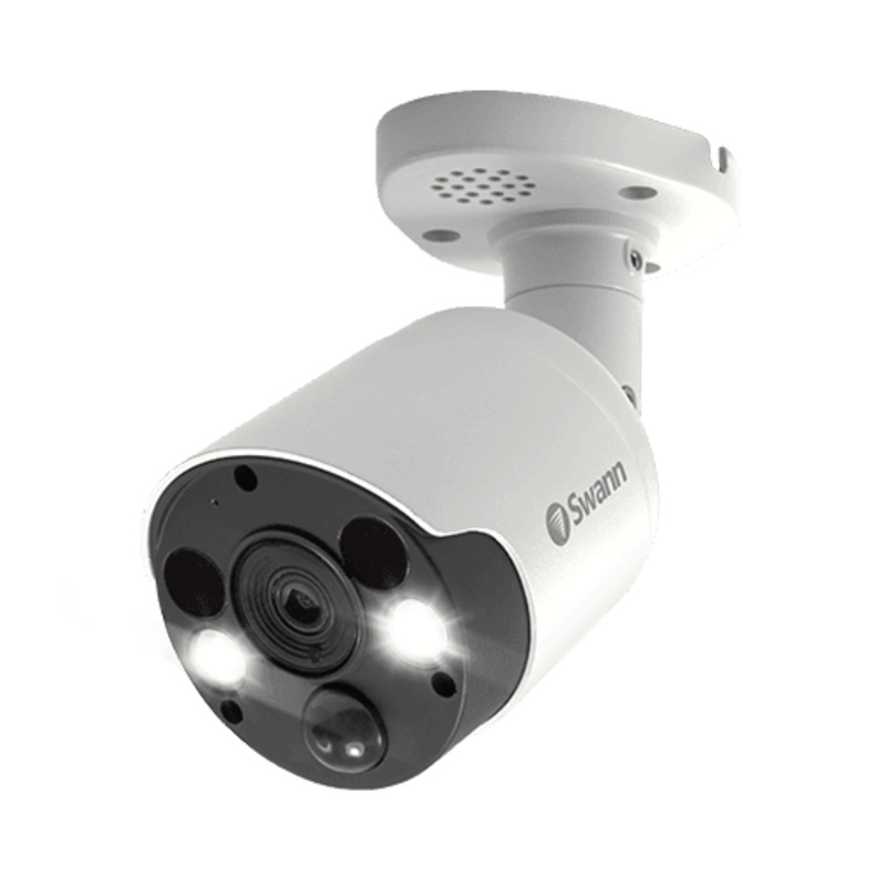 4K Thermal Sensing Spotlight Bullet IP Security Camera – NHD-887MSFB