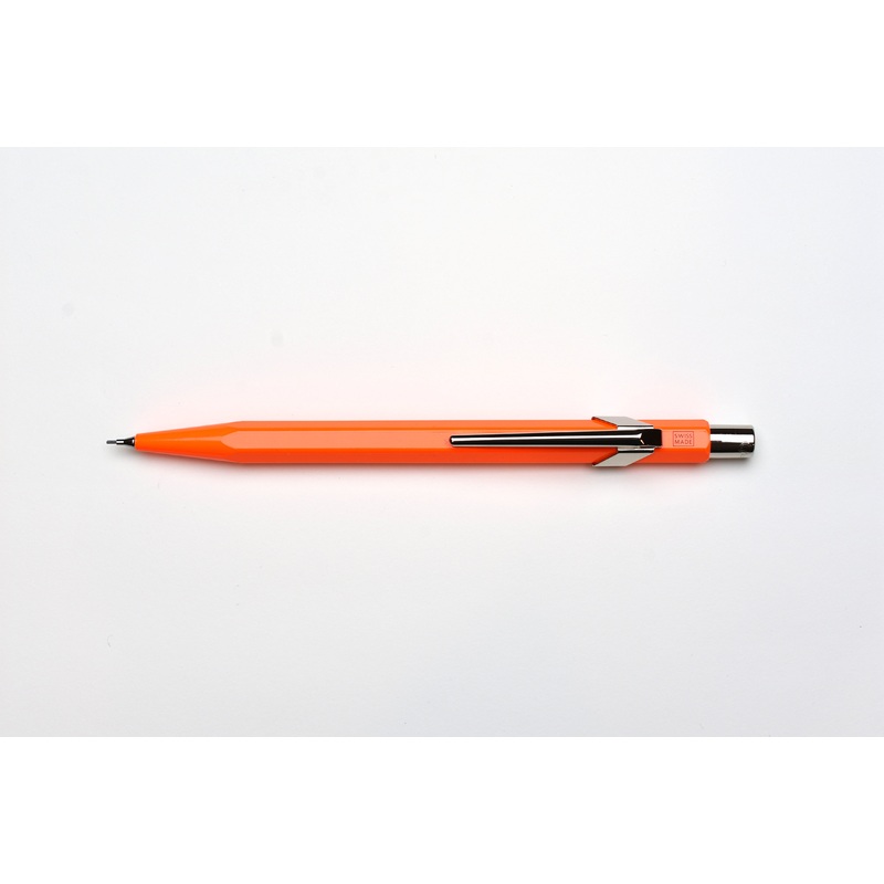 Caran d’Ache 844 Mechanical Pencil – Orange