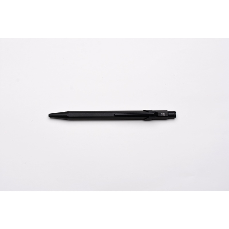 Caran d’Ache 849 Metal Ballpoint Pen – Black Code With Metal Slim Pack Case