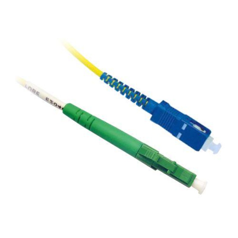 DYNAMIX 5M 9u LC APC/SC Simplex Single Mode G657A1 Bend Insensitive