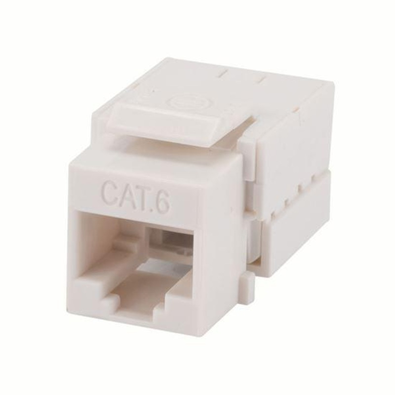 DYNAMIX Cat6 Keystone RJ45 Jack For 110 Face Plate . T568A/T568B