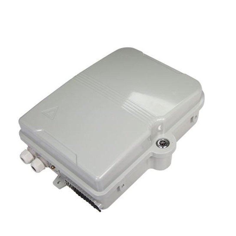 DYNAMIX Lockable Indoor/Outdoor Fibre Termination Box. 24x Position