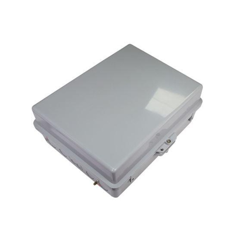 DYNAMIX Lockable Indoor/Outdoor Fibre Termination Box. 48x Position