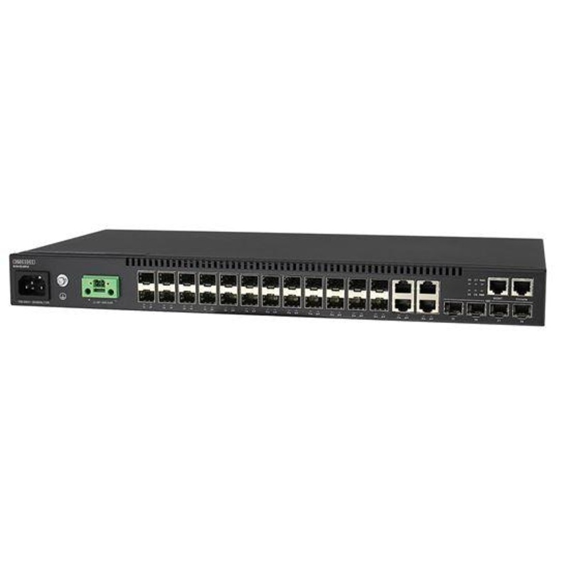 EDGECORE 20 Port Gigabit 4 Port 10G Uplink Ports Managed L2+ Switch.