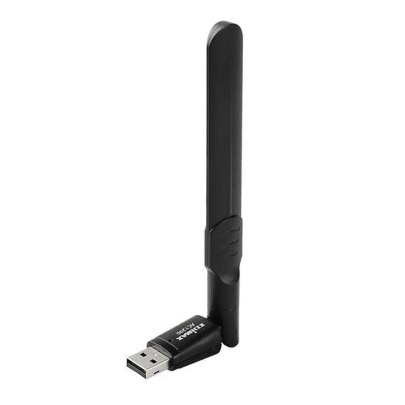 EDIMAX AC1200 Wireless Dual-Band USB-A Adapter. 802.11ac Standard,
