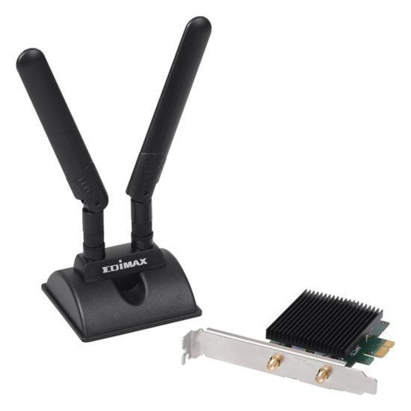 EDIMAX AX3000 Wi-Fi 6 Dual Band 802.11ax & BT 5.0 PCI Express