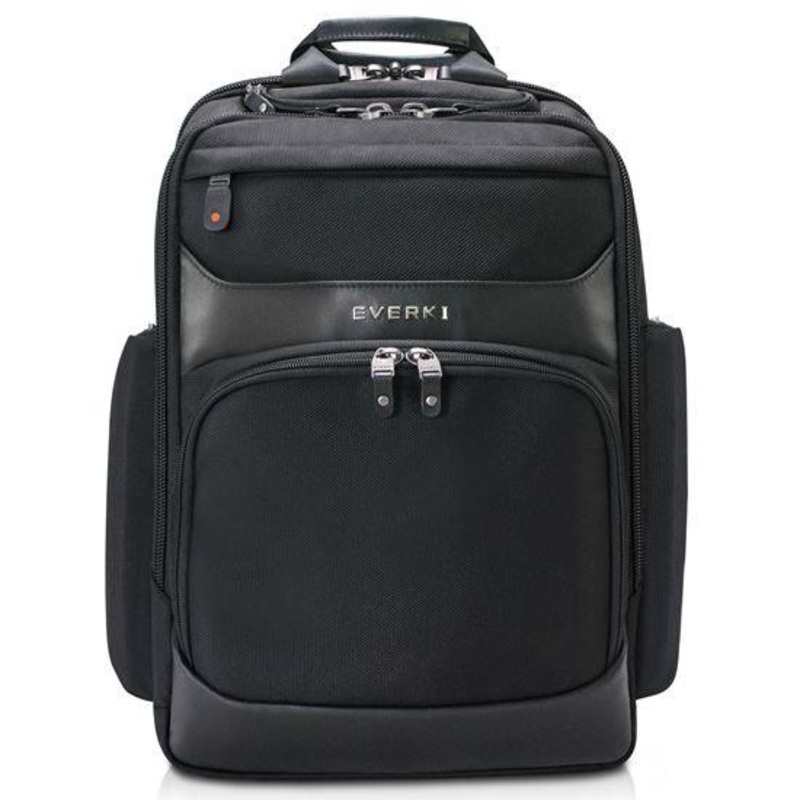 EVERKI Onyx Laptop Backpack. Up To 17.3″. Travel Friendly. Hard-Shell