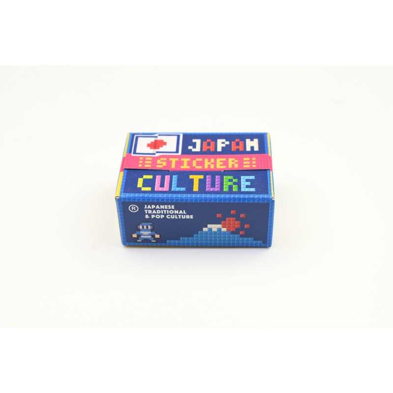 Greeting Life Flake Stickers – Japanese Culture