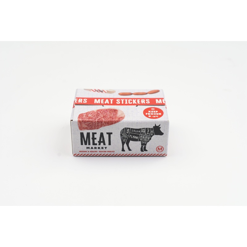 Greeting Life Flake Stickers – Meat
