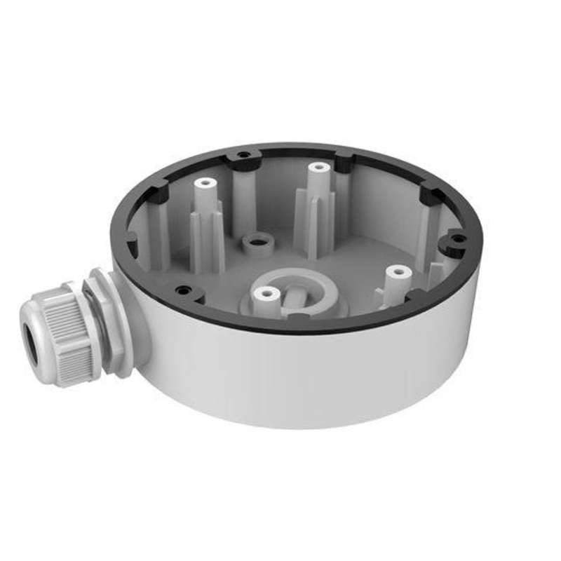 HILOOK Junction Box Aluminum Alloy. White Colour