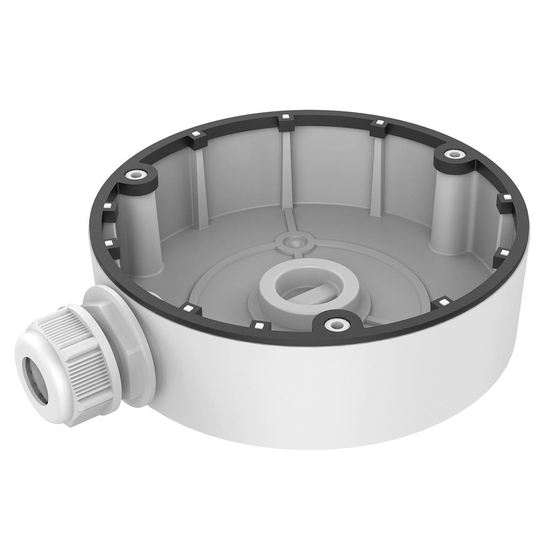 HILOOK Junction Box Designed For Dome Camera. Aluminum Alloy.