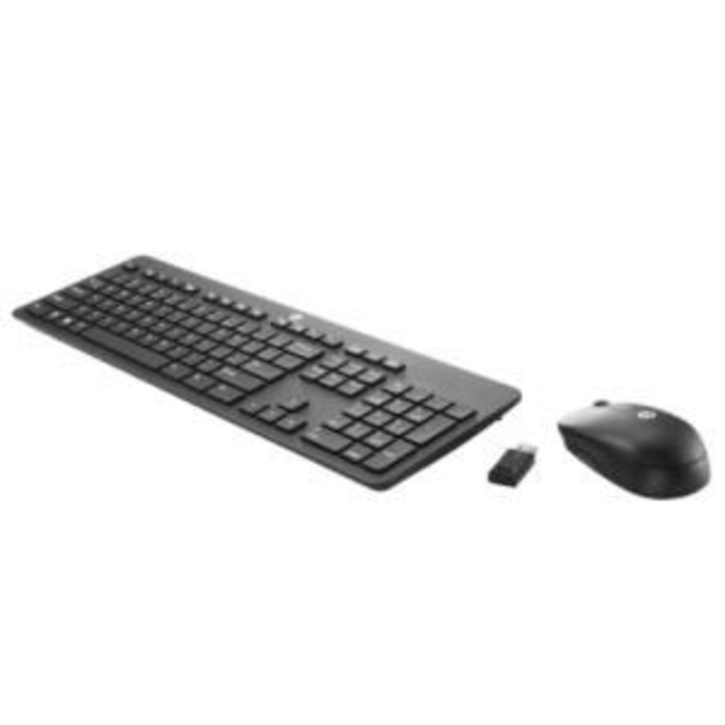 HP Slim Wireless KB and Mouse