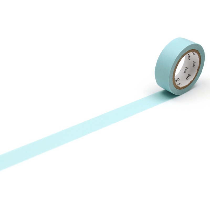 mt Washi Tape – Baby Blue