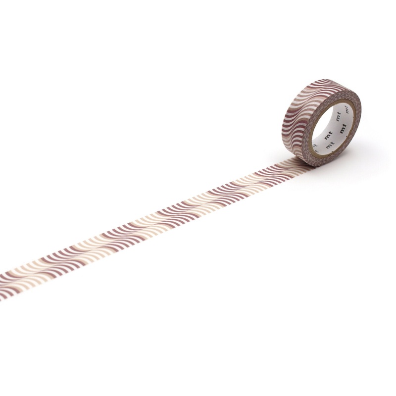 mt Washi Tape – wave stripe